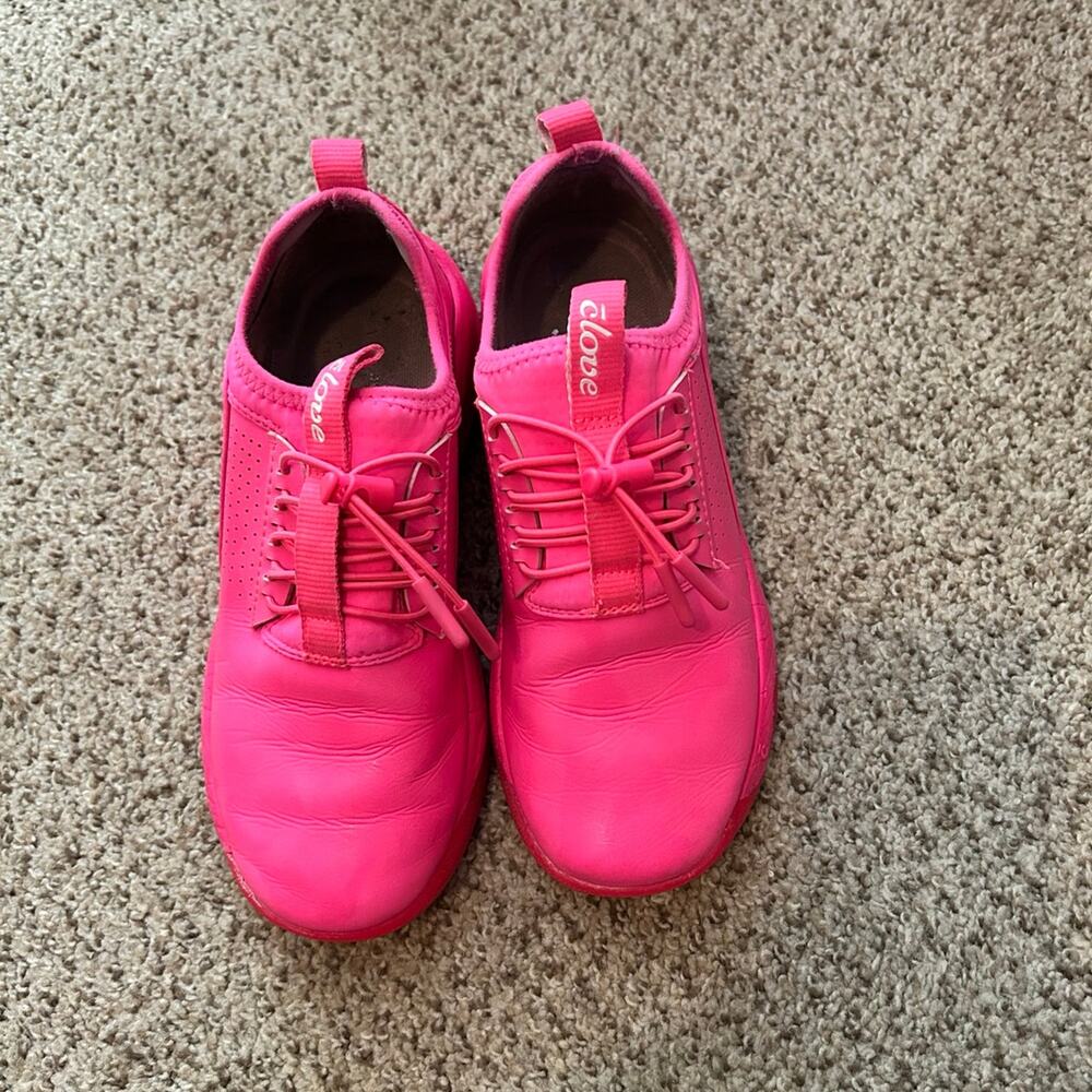 Hot Pink Cloves - Size 6